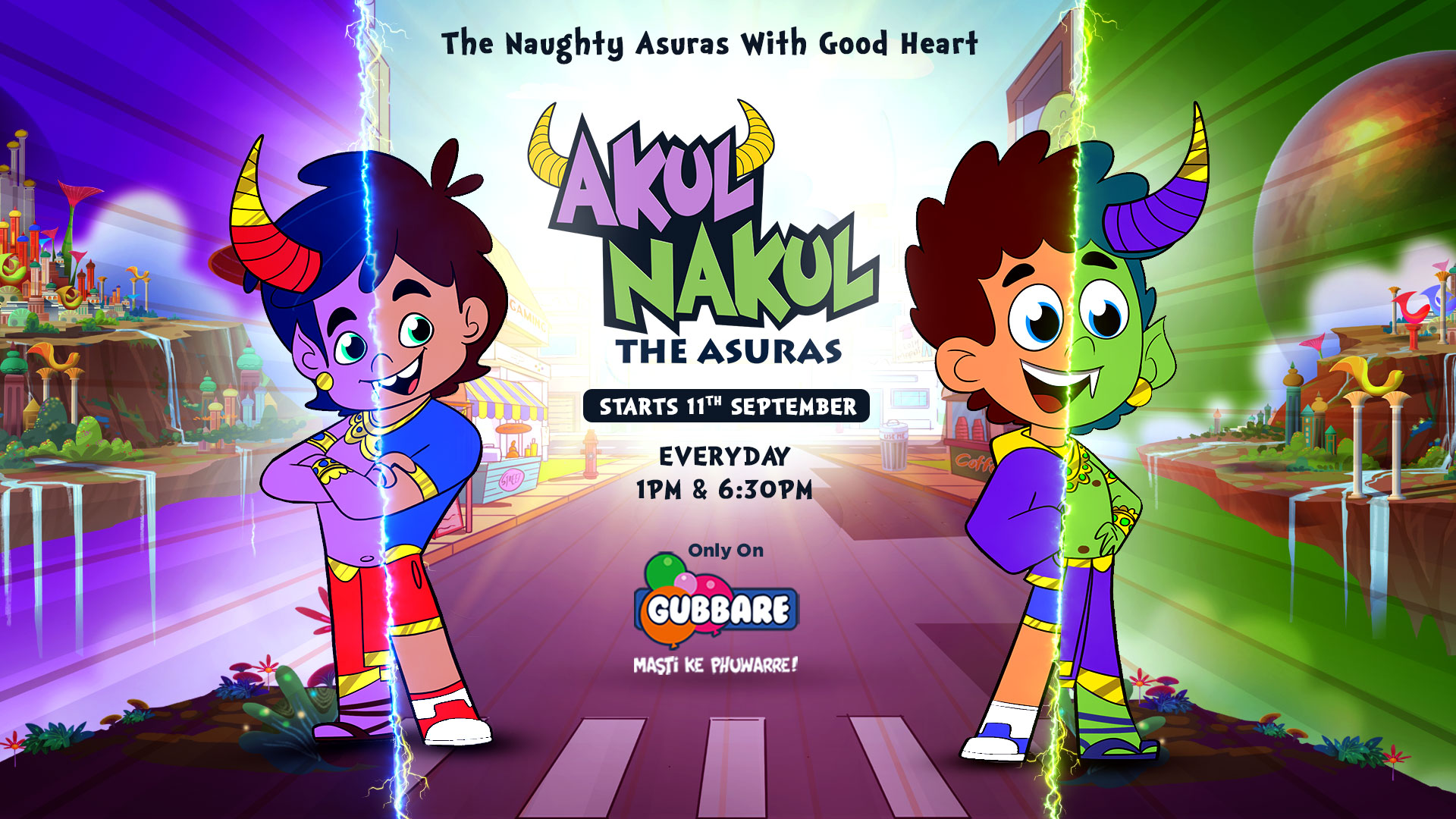 Akul-Nakul poster