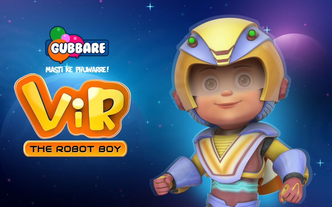 ViR The Robot Boy
