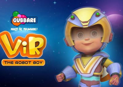 ViR The Robot Boy