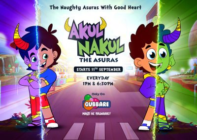 Akul Nakul – The Asuras