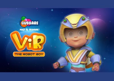 ViR The Robot Boy